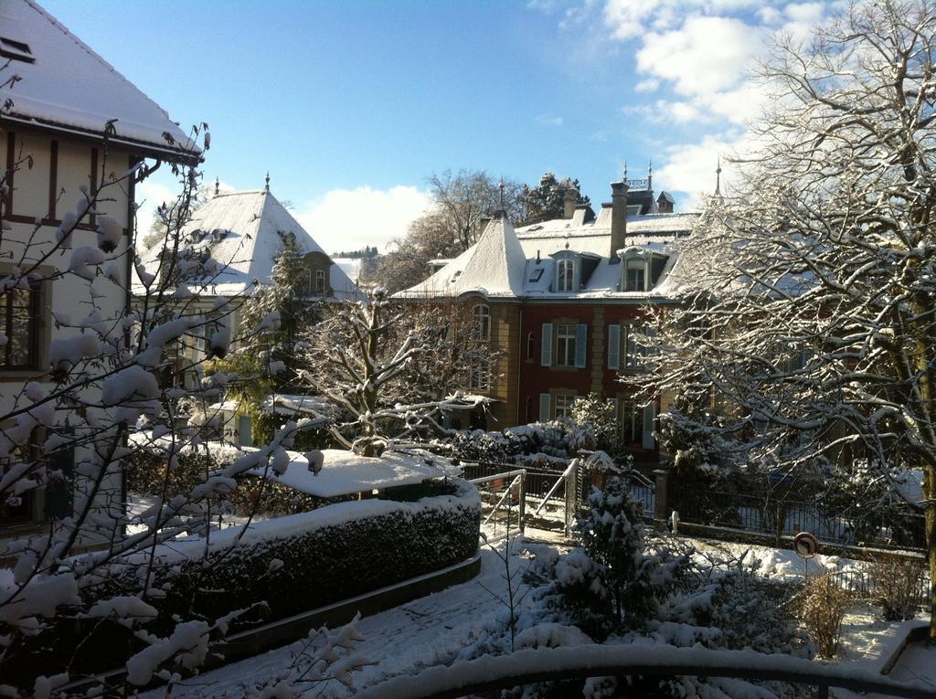 Maison Mosgenstein Appartement Bern Buitenkant foto