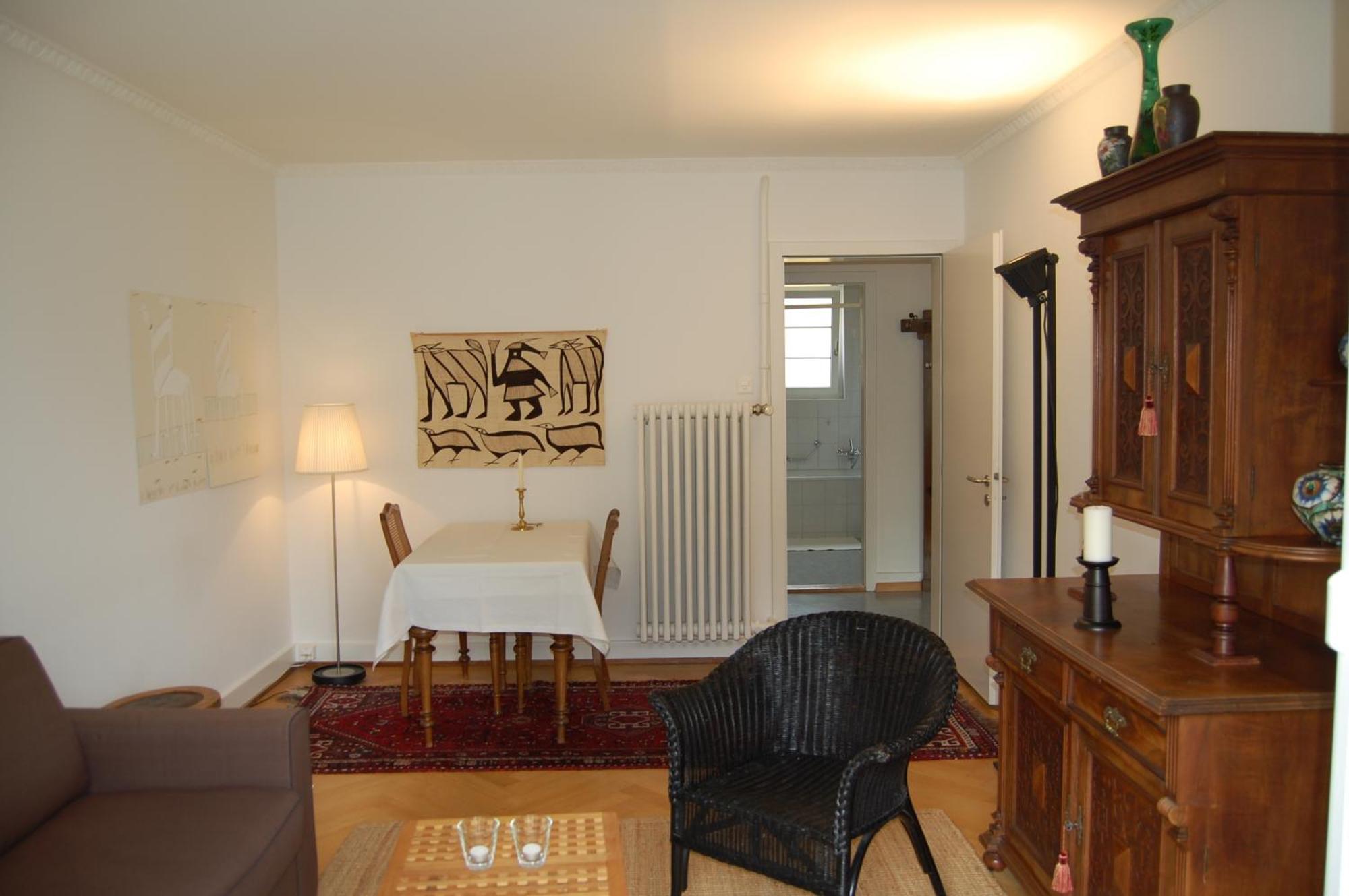 Maison Mosgenstein Appartement Bern Buitenkant foto